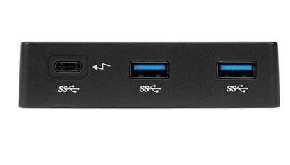 Targus DOCK412EUZ Notebook Dock/port Replicator Wired USB 3.2 Gen 1 (3.1 Gen 1) Type-C Black