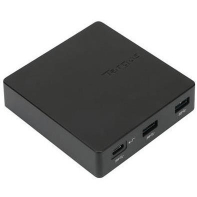 Targus DOCK412EUZ Notebook Dock/port Replicator Wired USB 3.2 Gen 1 (3.1 Gen 1) Type-C Black