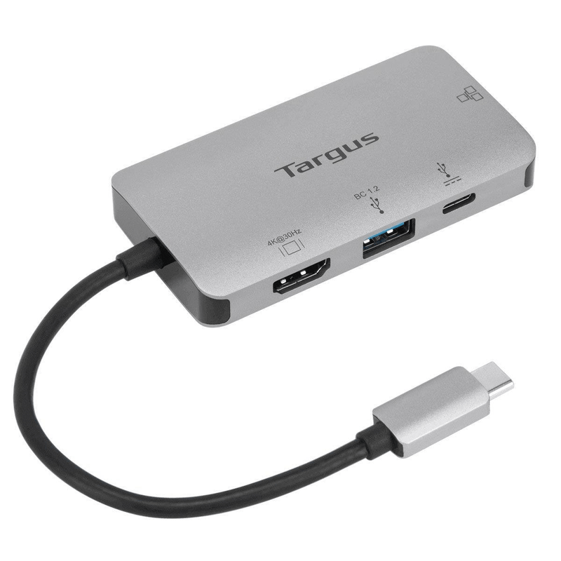 Targus USB-C Single Video 4K VGA Dock 100W Power Pass Through DOCK418EUZ