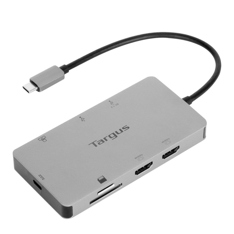 Targus USB-C Dual HDMI 4K Docking Station with 100W PD Pass-Thru DOCK423EU