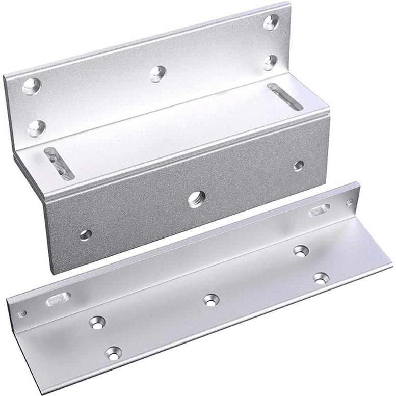 ZKTeco Access Control Z-Bracket for Magnetic Lock 300 DOOR-BRACKET