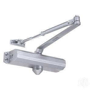 ルッコラ✮*。゜ ZKTeco Medium Duty Access Control Silver Door Closer DOORCLOSER-M