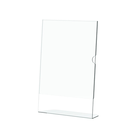 Parrot Acrylic Menu Holder A5 Portrait DP0105P-Z