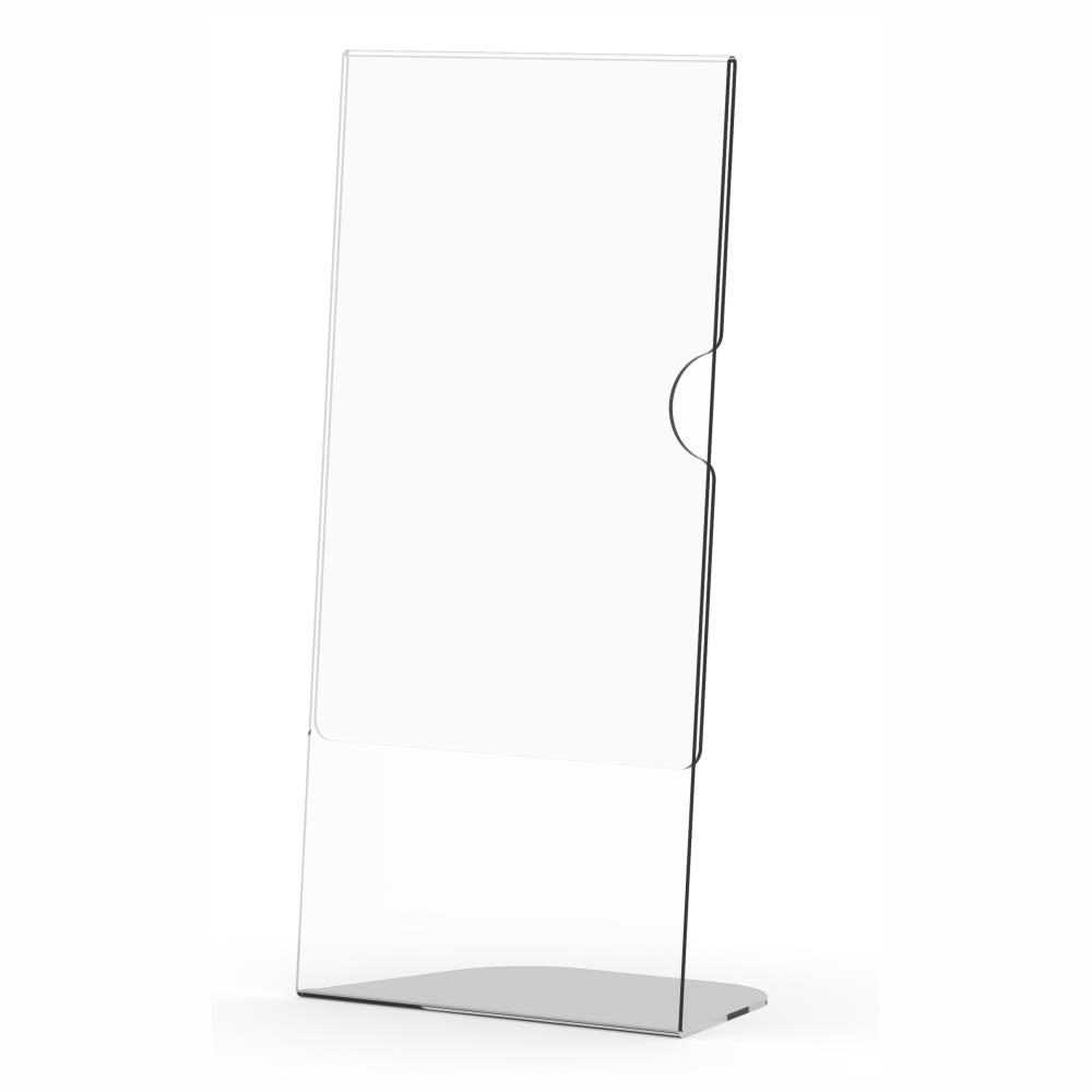 Parrot Acrylic Menu Holder - Single Sided - 1/3 (DL) A4 - Box 5