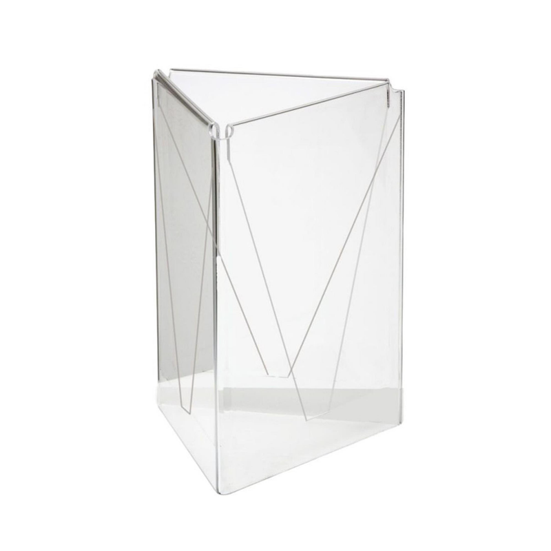 Parrot A5 Three Sided Acrylic Table Talker DP0305