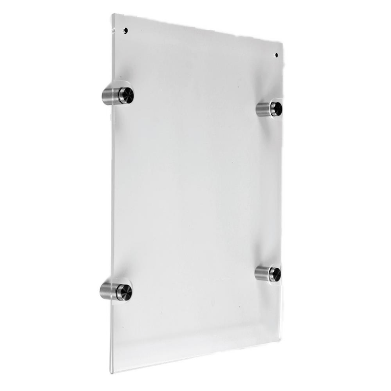 Parrot A4 Acrylic Wall Mounted Certificate Holder DP2004