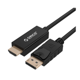 Orico Display Port to HDMI 1.8m Cable Black DPH-M18-BK