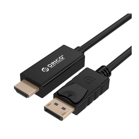 Orico Display Port to HDMI 1.8m Cable Black DPH-M18-BK