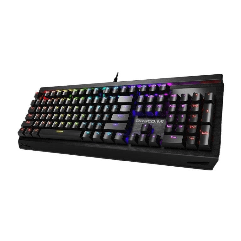 KWG Draco M1 Mechanical RGB Light Keyboard DRACOM1