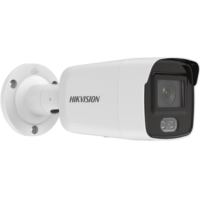 Hikvision 2MP 2.8mm ColorVu Fixed Mini Bullet Network Camera DS-2CD2027G2-L28MM