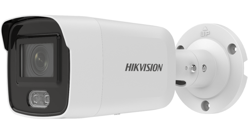 Hikvision 2MP 4mm ColorVu Fixed Mini Bullet Network Camera DS-2CD2027G2-L4MM