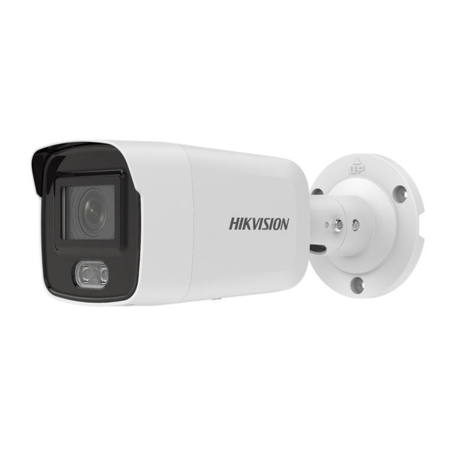 Hikvision ColorVu 2MP 4mm Fixed Mini Bullet Network Camera DS-2CD2027G2-LU/4MM