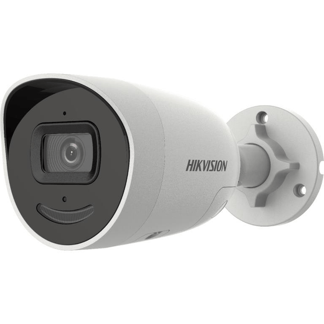 Hikvision 4MP 4mm AcuSense Strobe Light and Audible Warning Fixed Bullet Network Camera DS-2CD2046G2-IU/SL4MM