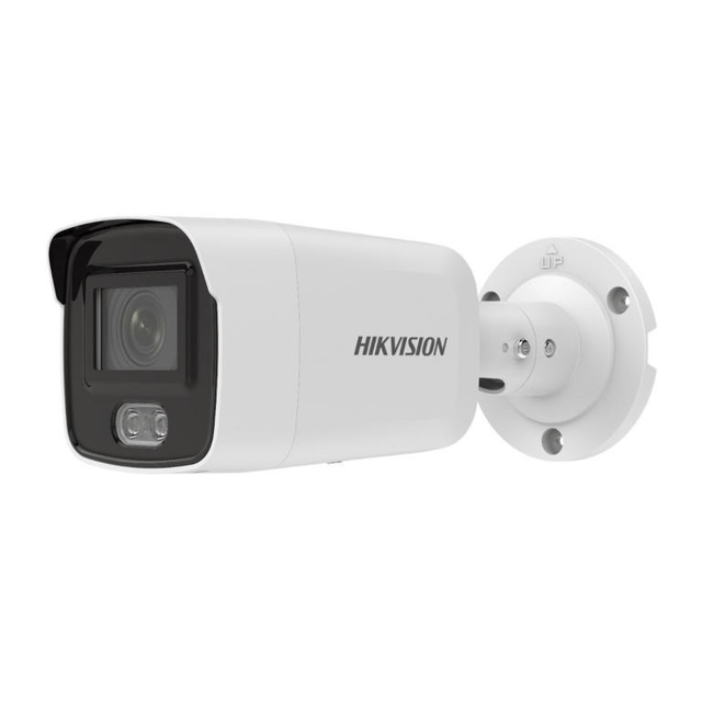 Hikvision 4MP 2.8mm ColorVu Fixed Mini Bullet Network Camera DS-2CD2047G2-L (2.8MM)(C)