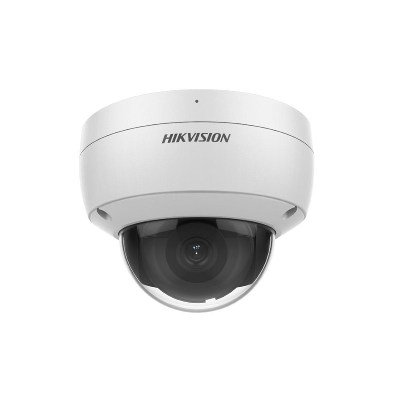Hikvision 2MP Outdoor 2.8mm AcuSense Fixed Dome Network Camera Powered by DarkFighter DS-2CD2126G2-ISU