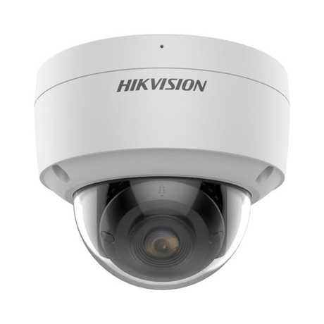 Hikvision 2MP 2.8mm ColorVu Fixed Dome Network Camera DS-2CD2127G2-SU/2.8MM
