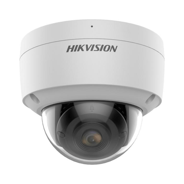 Hikvision 2MP 2.8mm ColorVu Fixed Dome Network Camera DS-2CD2127G2-SU/2.8MM