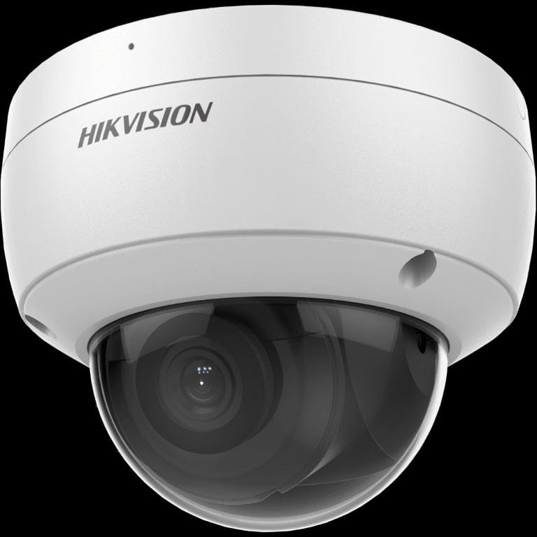 Hikvision 4MP 4mm AcuSense Fixed Dome Network Camera Powered by DarkFighter DS-2CD2146G2-I-4MM