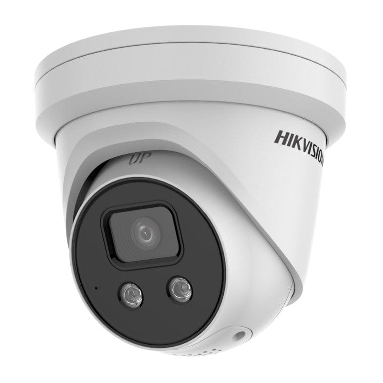 Hikvision 4MP 2.8mm AcuSense Strobe Light and Audible Warning Fixed Turret Network Camera DS-2CD2346G2-ISU/SL2.8MM