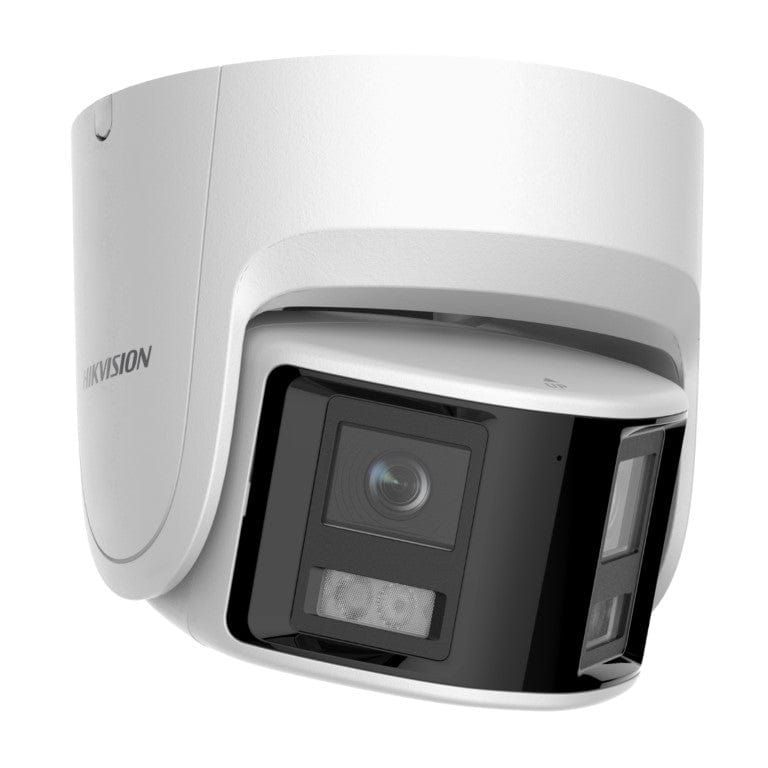 Hikvision 4MP 2.8mm Panoramic ColorVu Fixed Turret Network Camera DS-2CD2347G2P-LSU/SL_2.8MM