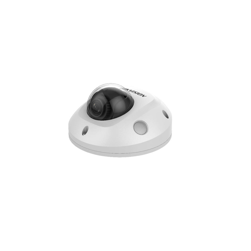 Hikvision 4MP 2.8mm Fixed Mini Dome Network Camera Powered by DarkFighter DS-2CD2545FWD-IS 28MM