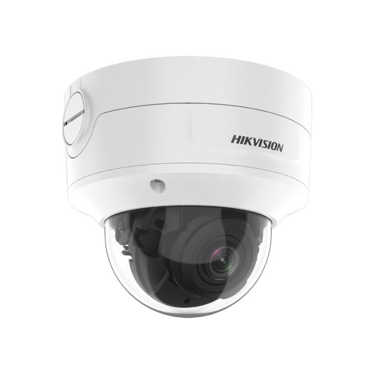 Hikvision 4MP AcuSense Motorized Varifocal Dome Network Camera Powered by DarkFighter DS-2CD2746G2-IZS