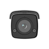 Hikvision 4MP 4mm AcuSense Strobe Light and Audible Warning Fixed Bullet Network Camera Powered-by-DarkFighter DS-2CD2T46G2-ISU/SL 4MM