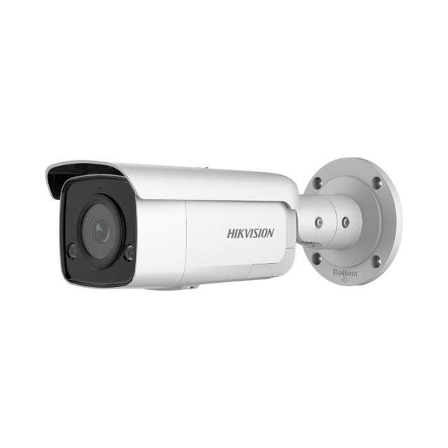 Hikvision 4MP AcuSense Strobe Light and Audible Warning Fixed Bullet Network Camera DS-2CD2T46GR-ISU/SL