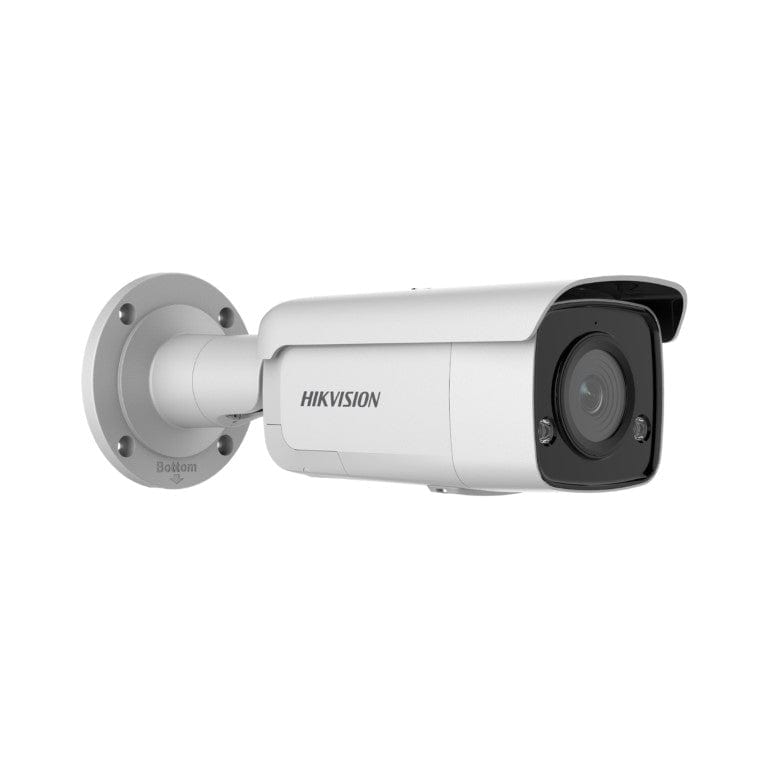 Hikvision 4MP AcuSense Strobe Light and Audible Warning Fixed Bullet Network Camera DS-2CD2T46GR-ISU/SL