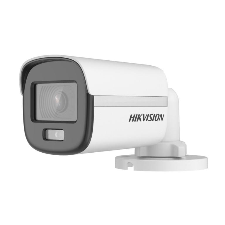 Hikvision 2MP 2.8mm ColorVu Fixed Mini Bullet Camera DS-2CE10DF0T-F2.8