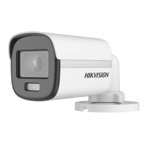Hikvision 2MP 3.6mm ColorVu Fixed Mini Bullet Camera DS-2CE10DF0T-F3.6MM