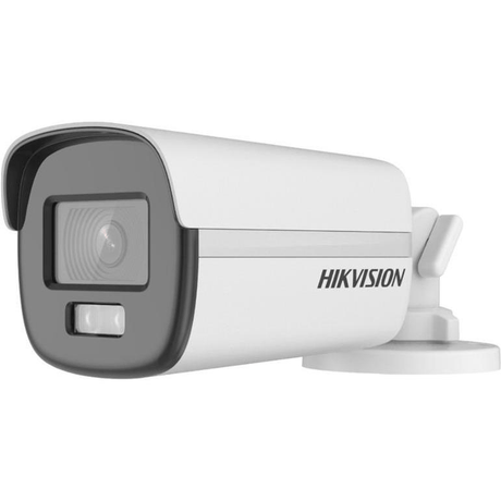 Hikvision 2MP 2.8mm ColorVu Fixed Bullet Camera DS-2CE12DF0T-F2.8MM