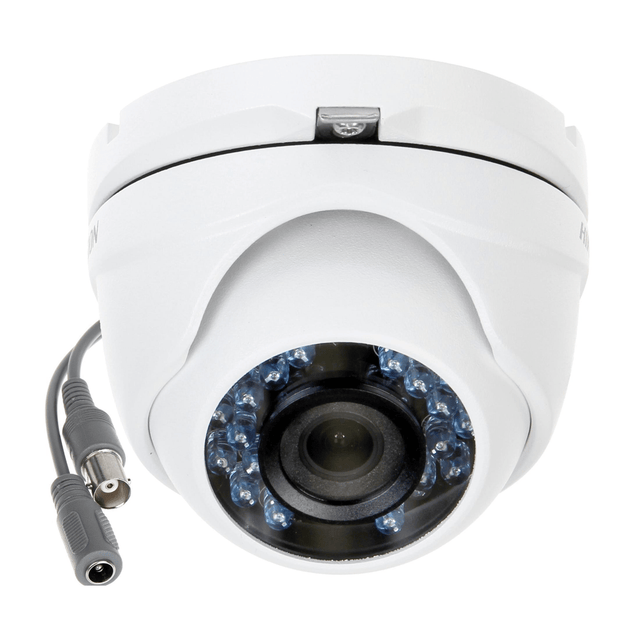 Hikvision Digital Technology DS-2CE56D0T-IRMF Security Camera Outdoor