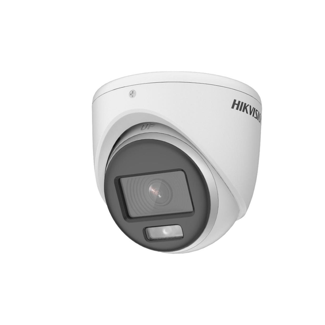Hikvision 2MP ColorVu 2.8mm Fixed Turret Dome Camera DS-2CE70DF0T-MF2.8MM