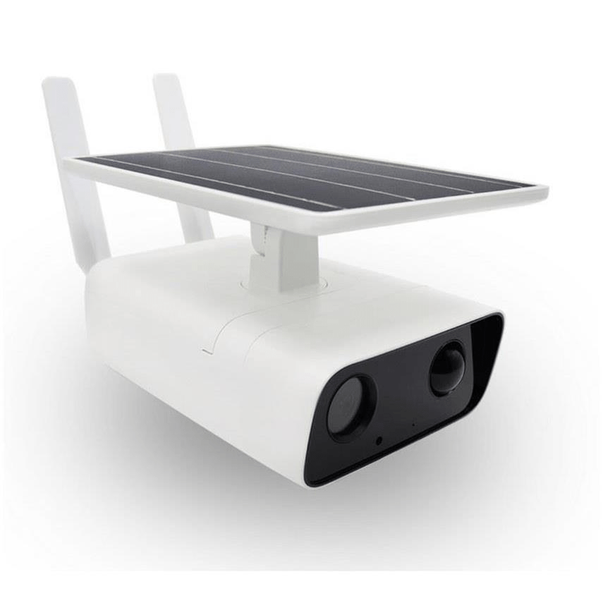 Hikvision 4MP 4mm Solar-powered Security Camera Setup DS-2XS2T41G0-ID/4G/C04S05 4MM