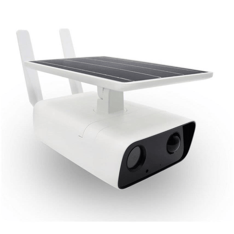 Hikvision 4MP 4mm Solar-powered Security Camera Setup DS-2XS2T41G0-ID/4G/C04S05 4MM