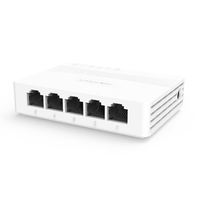 Hikvision 5-port Gigabit Unmanaged Desktop Switch DS-3E0505D-E