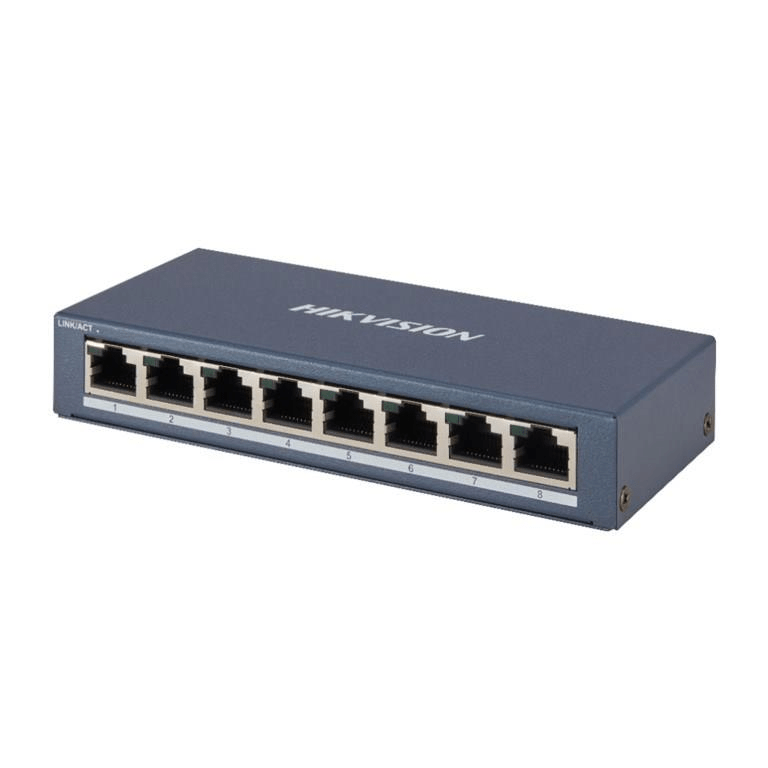 Hikvision 8-port Gigabit Unmanaged Switch DS-3E0508-E(B)