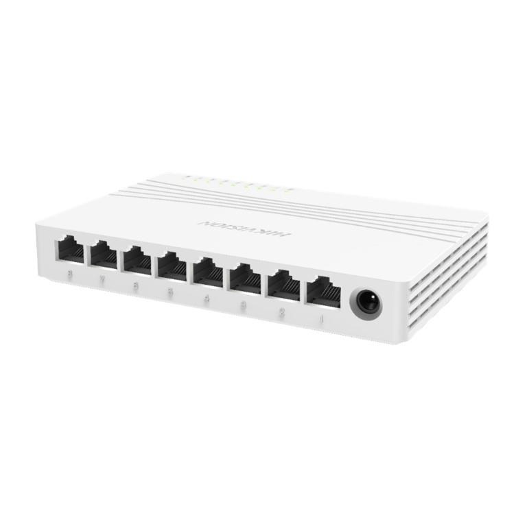 Hikvision 8-port Gigabit Unmanaged Desktop Switch DS-3E0508D-E