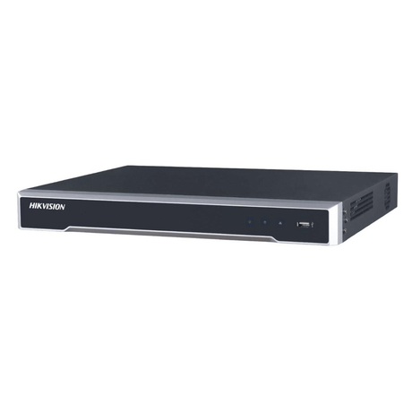 Hikvision 7600 Series 16-ch PoE 1U 4K NVR DS-7616NI-K2/16P