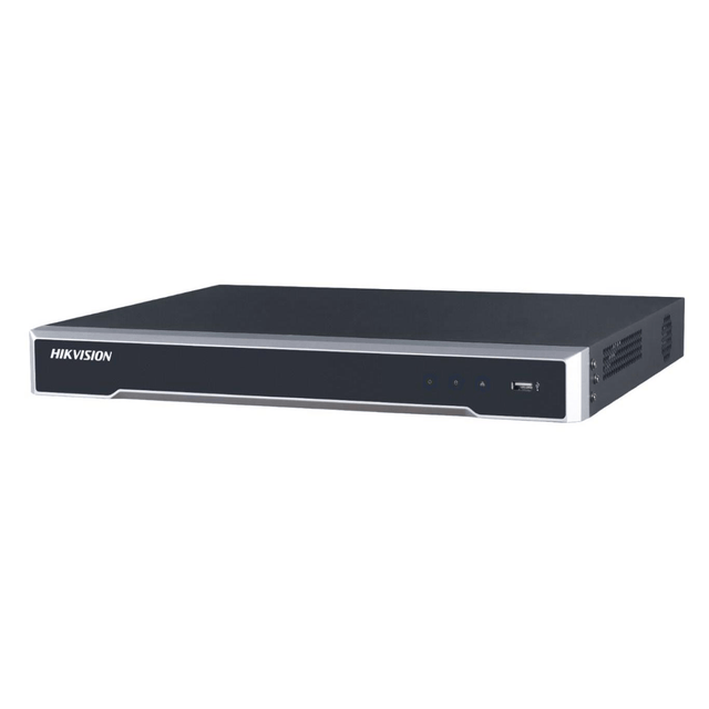 Hikvision 7600 Series 16-ch PoE 1U 4K NVR DS-7616NI-K2/16P