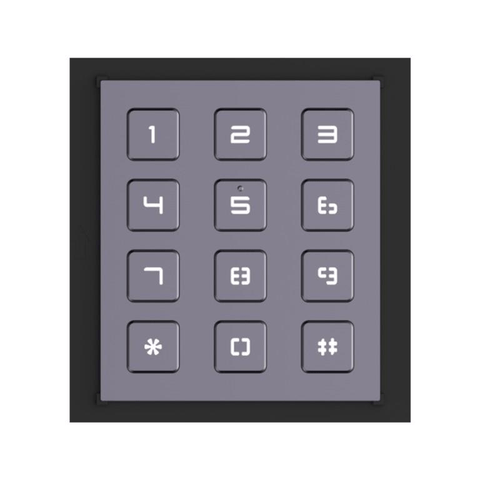 Hikvision Modular Door Station Keypad Module DS-KD-KP – FirstShop