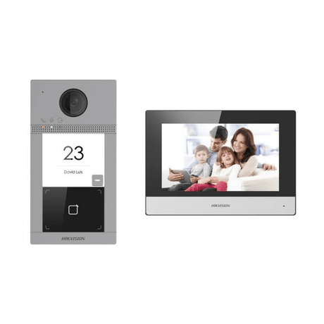 Hikvision IP Video Intercom Kit DS-KIS604-P