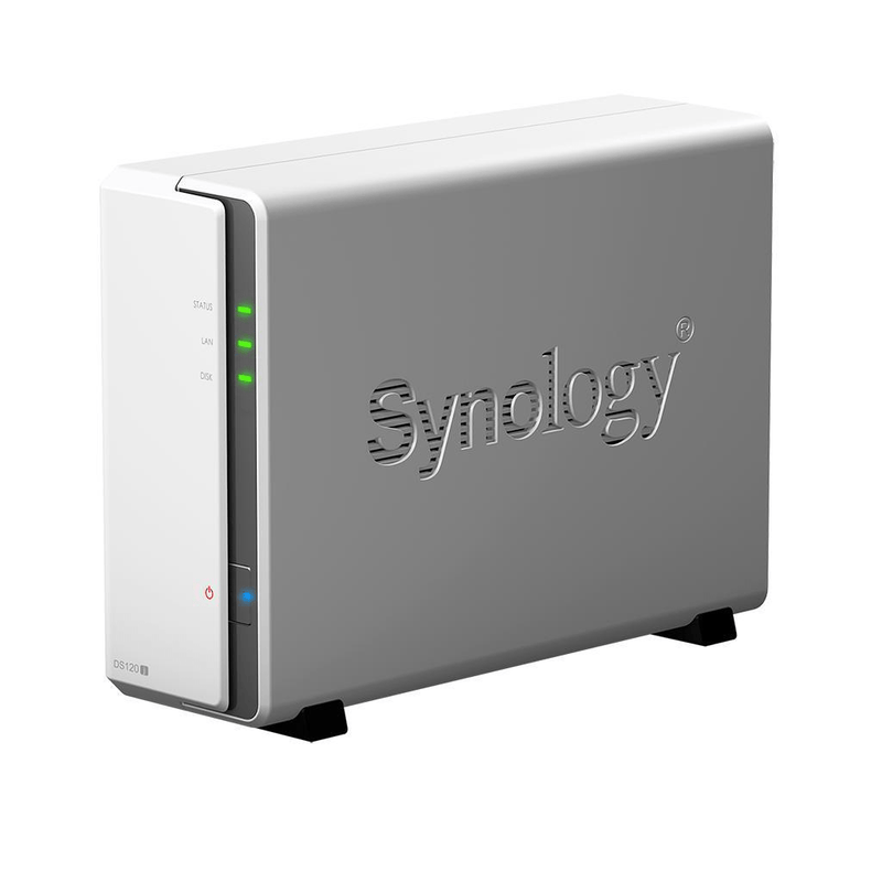 Synology DiskStation DS120j 88F3720 Ethernet LAN Tower Grey NAS DS120J