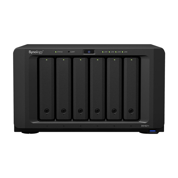 Synology DiskStation DS1621+ NAS/storage server Desktop Ethernet