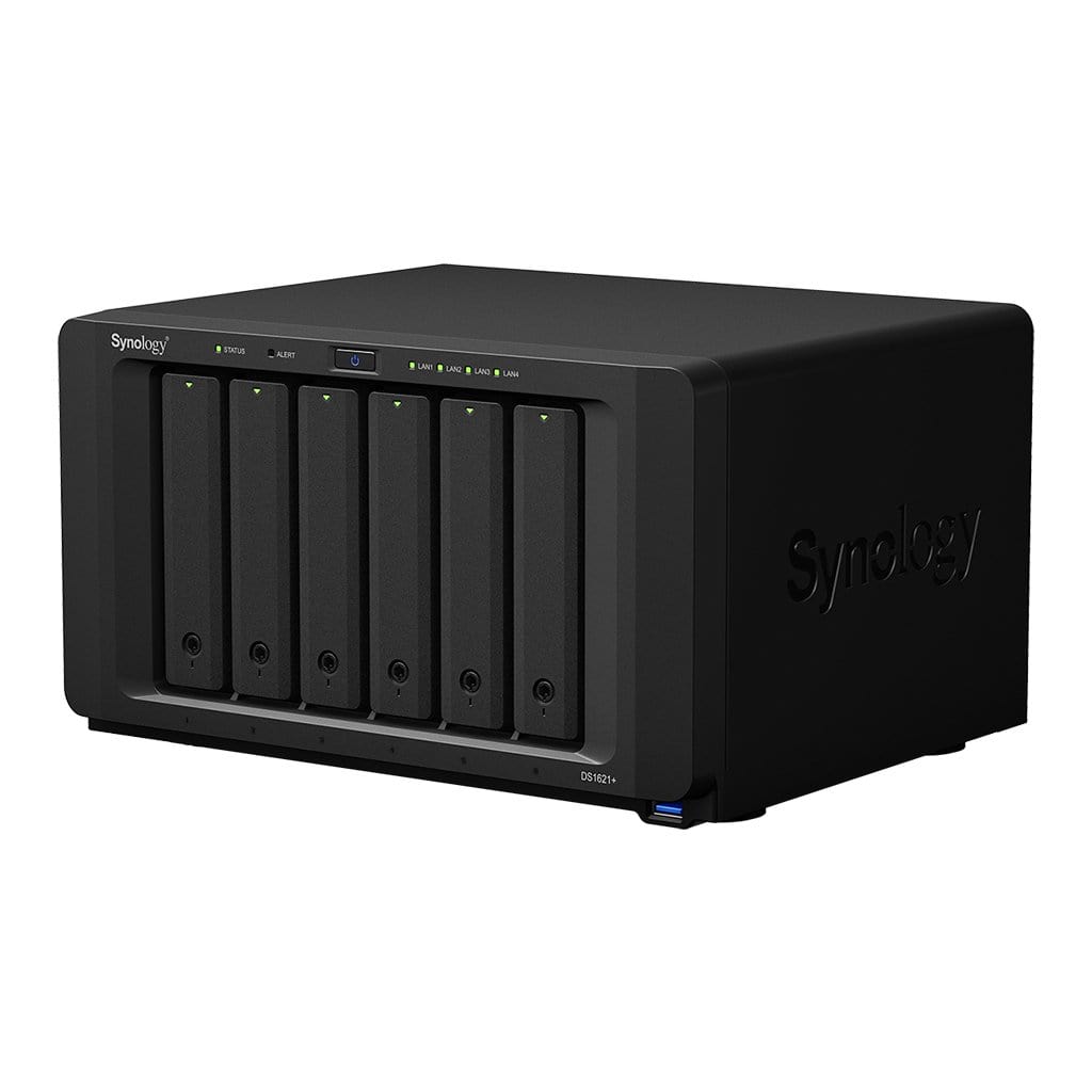 Synology DiskStation DS1621+ NAS/storage server Desktop Ethernet
