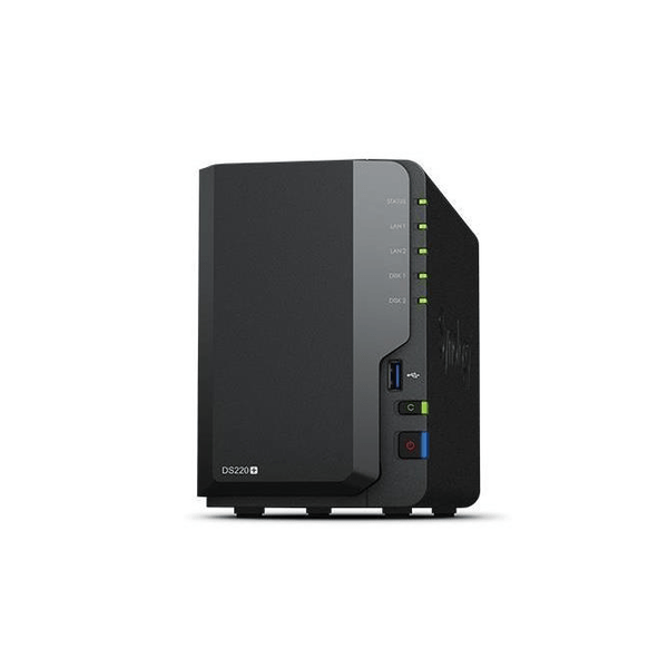 Synology DiskStation DS220+ NAS/storage Server J4025 Ethernet LAN