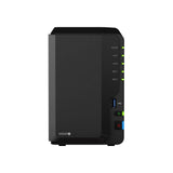 Synology DiskStation DS220+ NAS/storage Server J4025 Ethernet LAN Compact Black