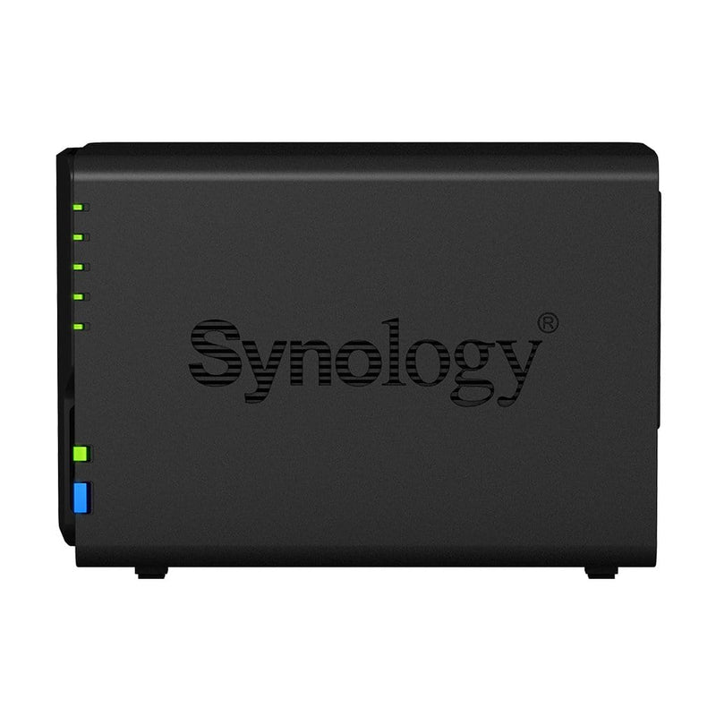 Synology DiskStation DS220+ NAS/storage Server J4025 Ethernet LAN Compact Black