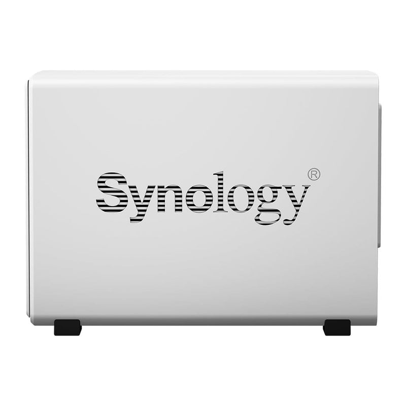 Synology DiskStation DS220j RTD1296 Ethernet LAN Mini Tower White NAS DS220J